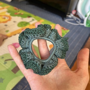Horgolt scrunchie - ruha & divat - hajdísz & hajcsat - hajgumi - Meska.hu
