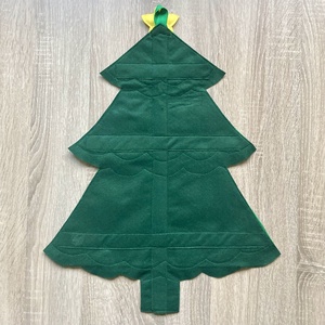 Fenyőfa 24 db különböző dísszel. - karácsony - adventi díszek - adventi ablakdekoráció - Meska.hu
