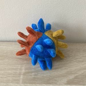 Plüss csörgő labda , Játék & Sport, 3 éves kor alattiaknak, Babalabda, Baba-és bábkészítés, MESKA