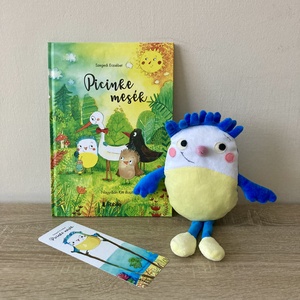 Picinke csomag - könyv & zene - könyvjelző - Meska.hu