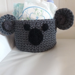 Horgolt tároló babaszobába - koala. -  - Meska.hu