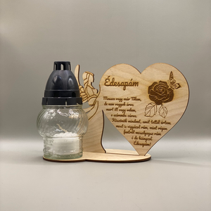 Temető dísz Édesapámnak - Meska.hu