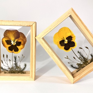 Páros árvácska képek natúr fa keretben 10.6 x 15 x 4.1 cm - otthon & életmód - dekoráció - kép & falikép - képkeret - Meska.hu