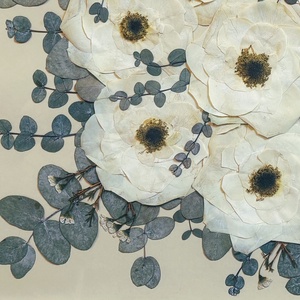 Esküvői csokor préselés 40x50 cm lebegő keretben - egyedi megrendelésre - otthon & életmód - dekoráció - virágdísz és tartó - virágbox, virágdoboz - Meska.hu