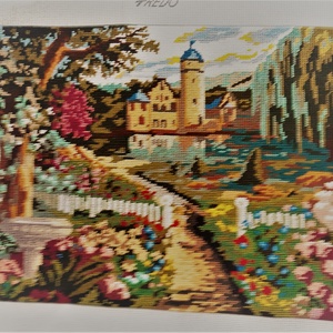 Virágos park -  - Meska.hu