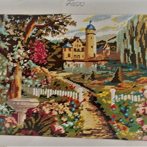 Virágos park -  - Meska.hu