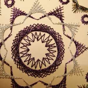 Mandala kép - otthon & életmód - dekoráció - kép & falikép - Meska.hu