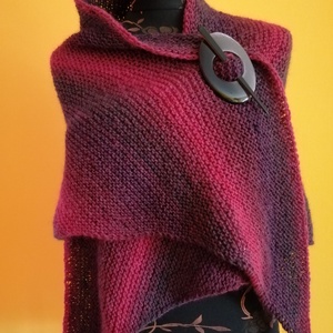 Kötött kendő - ruha & divat - sál, sapka, kendő - kendő - Meska.hu