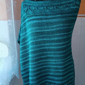 Menta poncsó  - Meska.hu