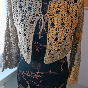 Divatos kiskabátka, Ruha & Divat, Női ruha, Bolero, Horgolás, MESKA