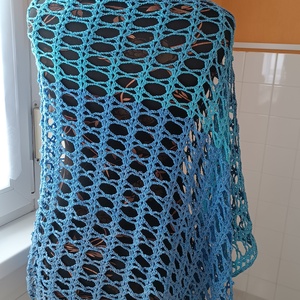 Tenger poncsó - ruha & divat - női ruha - poncsó - Meska.hu  Tenger poncsó - ruha & divat - női ruha - poncsó - Meska.hu