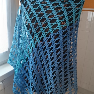  Tenger poncsó - Meska.hu