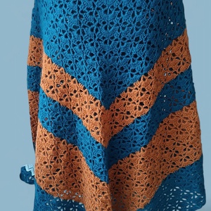 Menta  poncsó, Ruha & Divat, Női ruha, Poncsó, Horgolás, MESKA