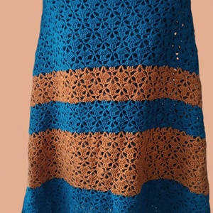 Menta  poncsó - ruha & divat - női ruha - poncsó - Meska.hu