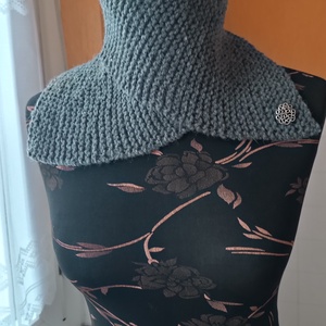 Nyakmelegítő sálgallér - Meska.hu