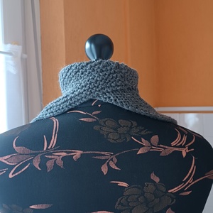 Nyakmelegítő sálgallér - ruha & divat - sál, sapka, kendő - sál - Meska.hu