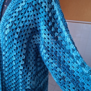 Divatos hexagon kabátka - ruha & divat - női ruha - bolero - Meska.hu