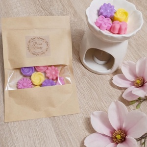 Magnólia illatviasz szójaviaszból, Otthon & Életmód, Gyertya, illat, aroma, Illatviasz, , MESKA