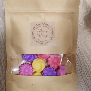 Magnólia illatviasz szójaviaszból - otthon & életmód - gyertya, illat, aroma - illatviasz - Meska.hu