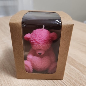 Maci gyertya - otthon & életmód - gyertya, illat, aroma - gyertya - Meska.hu