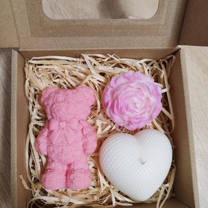 Ajándékdobozos gyertya - otthon & életmód - gyertya, illat, aroma - gyertya - Meska.hu