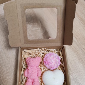 Ajándékdobozos gyertya - otthon & életmód - gyertya, illat, aroma - gyertya - Meska.hu