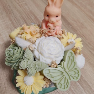 Húsvéti asztaldísz - ünnepi díszek, dekorációk - húsvéti díszek és dekorációk - húsvéti asztaldíszek - Meska.hu