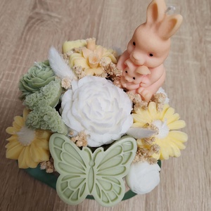 Húsvéti asztaldísz - ünnepi díszek, dekorációk - húsvéti díszek és dekorációk - húsvéti asztaldíszek - Meska.hu