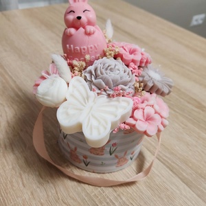 Húsvéti asztaldísz - ünnepi díszek, dekorációk - húsvéti díszek és dekorációk - húsvéti asztaldíszek - Meska.hu