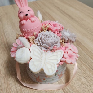 Húsvéti asztaldísz - ünnepi díszek, dekorációk - húsvéti díszek és dekorációk - húsvéti asztaldíszek - Meska.hu