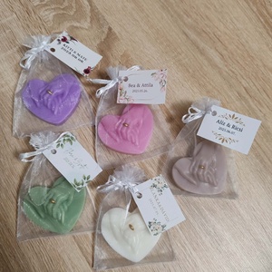 Köszönő ajándék illatviasz - esküvő - emlék & ajándék - köszönőajándék - Meska.hu