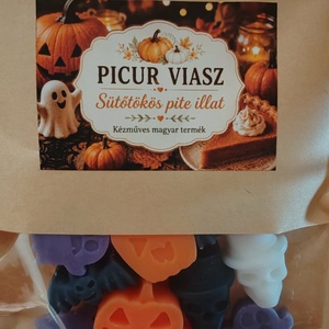 Sütőtökös pite illatú illatviasz - otthon & életmód - gyertya, illat, aroma - illatviasz - Meska.hu