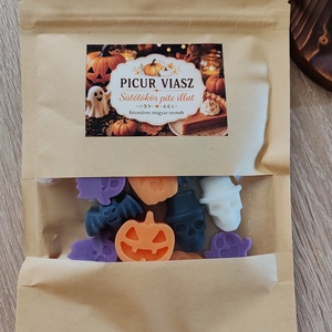 Sütőtökös pite illatú illatviasz - otthon & életmód - gyertya, illat, aroma - illatviasz - Meska.hu