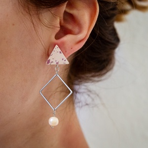 Purple triangle - Meska.hu Purple triangle - Meska.hu