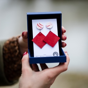 Red marble - Meska.hu Red marble - Meska.hu