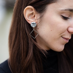 Black and white marble - Meska.hu