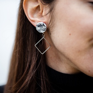 Black and white marble - ékszer - ékszerszett - Meska.hu Black and white marble - ékszer - ékszerszett - Meska.hu