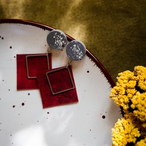 Vintage vibe - ékszer - fülbevaló - lógó fülbevaló - Meska.hu Vintage vibe - ékszer - fülbevaló - lógó fülbevaló - Meska.hu