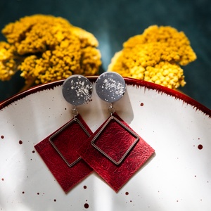 Vintage vibe - ékszer - fülbevaló - lógó fülbevaló - Meska.hu Vintage vibe - ékszer - fülbevaló - lógó fülbevaló - Meska.hu