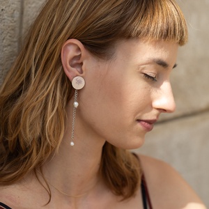 Pearl Circle - Meska.hu Pearl Circle - Meska.hu