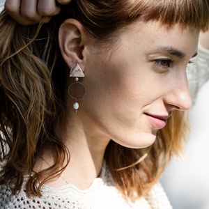 Pearl triangle - Meska.hu Pearl triangle - Meska.hu