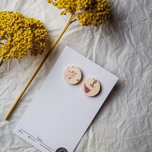 Baige concept - színes beton fülbevaló - ékszer - fülbevaló - lógó fülbevaló - Meska.hu Baige concept - színes beton fülbevaló - ékszer - fülbevaló - lógó fülbevaló - Meska.hu