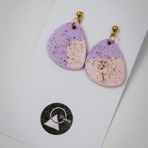 Pasztell - 6384, Ékszer, Fülbevaló, Lógó fülbevaló, Ékszerkészítés, MESKA