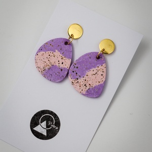 Pasztell - 6385, Ékszer, Fülbevaló, Lógó fülbevaló, Ékszerkészítés, MESKA