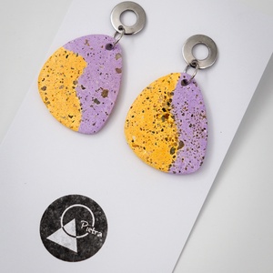 Pasztell - 6394, Ékszer, Fülbevaló, Lógó fülbevaló, Ékszerkészítés, MESKA