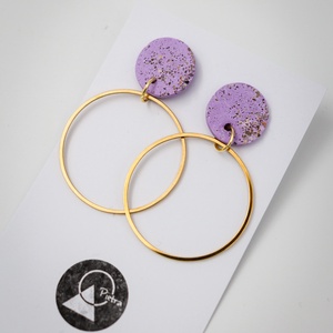 Pasztell - 6399, Ékszer, Fülbevaló, Lógó fülbevaló, Ékszerkészítés, MESKA