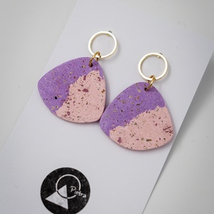 Pasztell - 6398, Ékszer, Fülbevaló, Lógó fülbevaló, Ékszerkészítés, MESKA