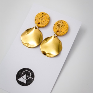 Pasztell - 6402, Ékszer, Fülbevaló, Lógó fülbevaló, Ékszerkészítés, MESKA