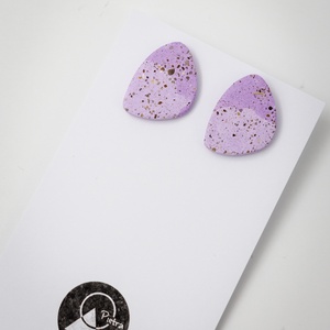 Pasztell - 6374, Ékszer, Fülbevaló, Lógó fülbevaló, Ékszerkészítés, MESKA