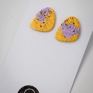 Pasztell - 6376, Ékszer, Fülbevaló, Lógó fülbevaló, Ékszerkészítés, MESKA